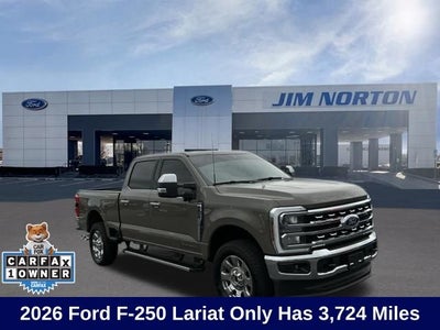 2026 Ford F-250SD Lariat