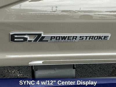 2026 Ford F-250SD Lariat