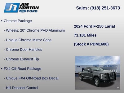 2024 Ford F-250SD Lariat