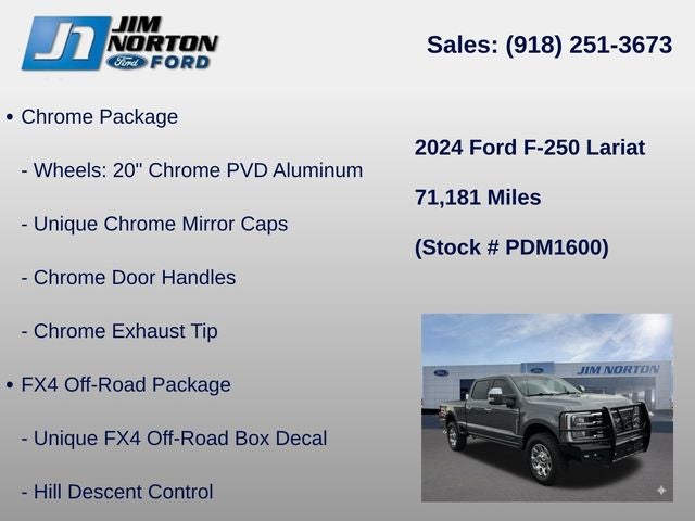 2024 Ford F-250SD Lariat