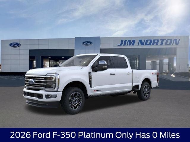 2026 Ford F-350SD Platinum