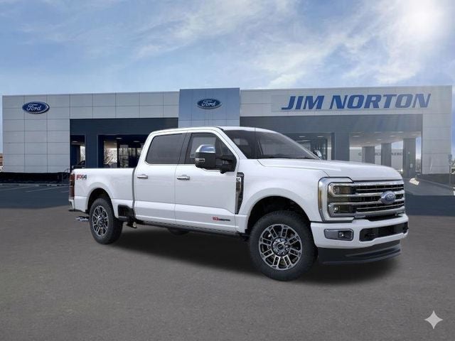 2026 Ford F-350SD Platinum