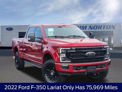 2022 Ford F-350SD Lariat Ultimate Tremor