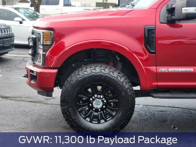 2022 Ford F-350SD Lariat Ultimate Tremor