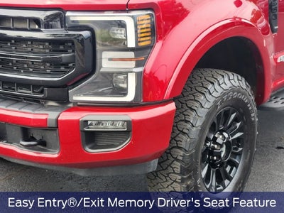 2022 Ford F-350SD Lariat Ultimate Tremor