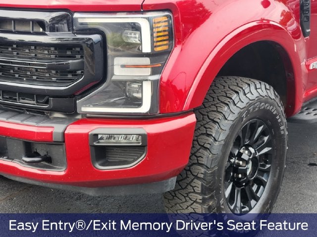 2022 Ford F-350SD Lariat Ultimate Tremor