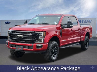 2022 Ford F-350SD Lariat Ultimate Tremor