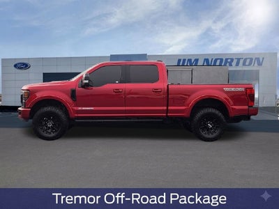 2022 Ford F-350SD Lariat Ultimate Tremor