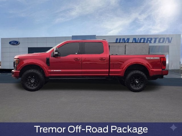 2022 Ford F-350SD Lariat Ultimate Tremor