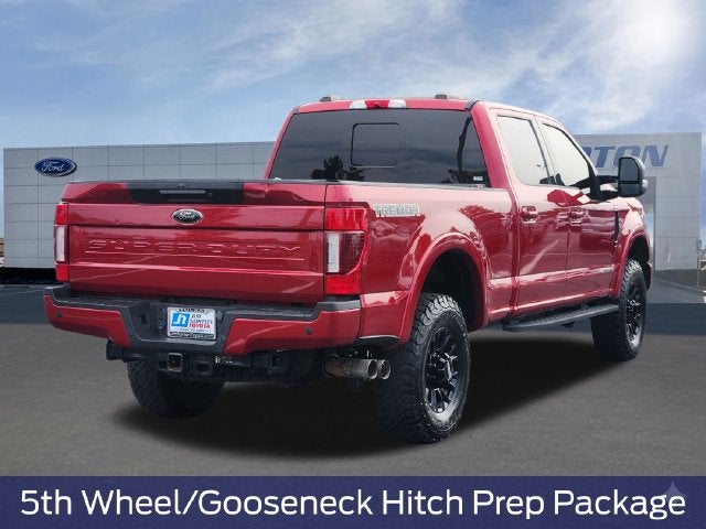 2022 Ford F-350SD Lariat Ultimate Tremor