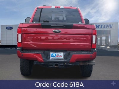 2022 Ford F-350SD Lariat Ultimate Tremor