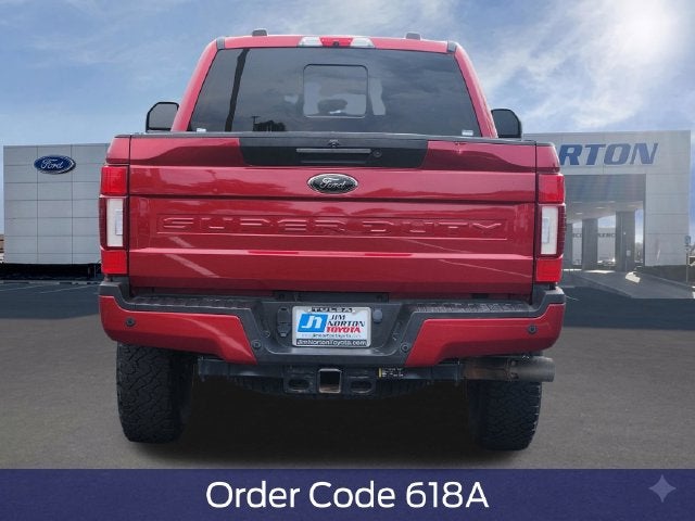 2022 Ford F-350SD Lariat Ultimate Tremor