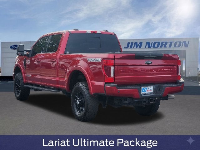 2022 Ford F-350SD Lariat Ultimate Tremor