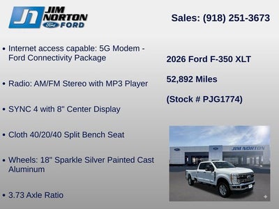 2026 Ford F-350SD XLT
