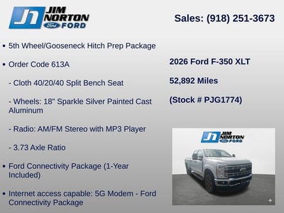 2026 Ford F-350SD XLT