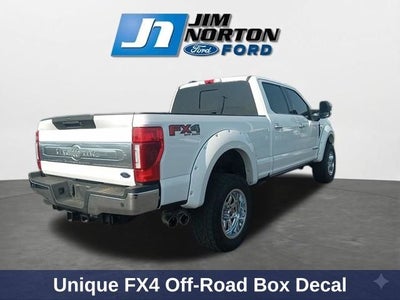 2022 Ford F-350SD King Ranch