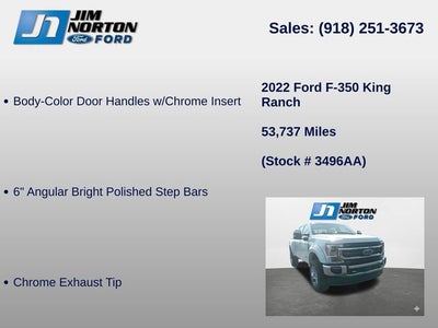 2022 Ford F-350SD King Ranch