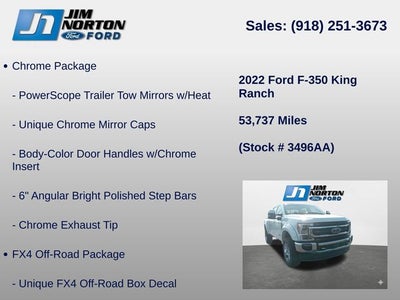 2022 Ford F-350SD King Ranch