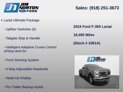 2024 Ford F-350SD Lariat
