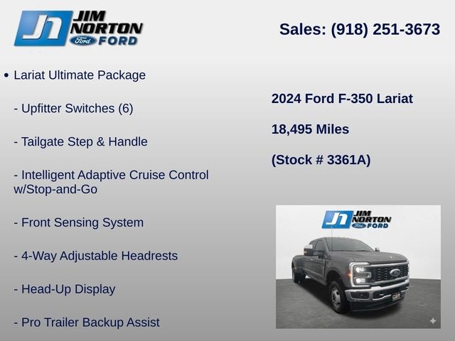 2024 Ford F-350SD Lariat