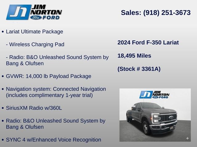 2024 Ford F-350SD Lariat