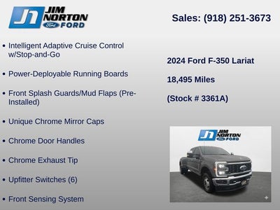 2024 Ford F-350SD Lariat