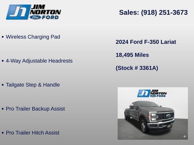 2024 Ford F-350SD Lariat
