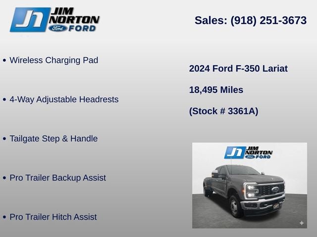 2024 Ford F-350SD Lariat