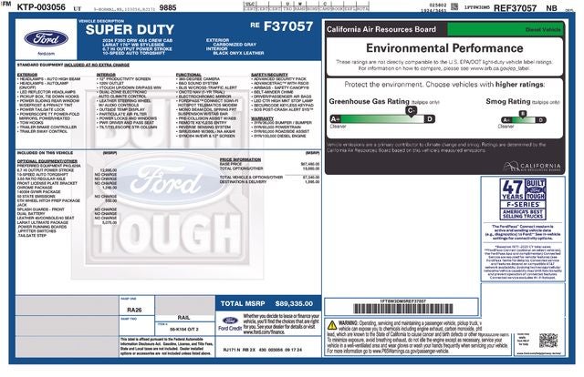 2024 Ford F-350SD Lariat
