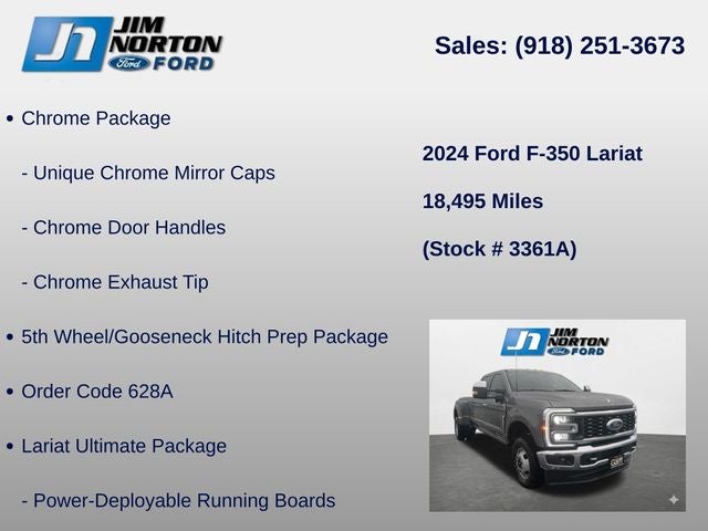 2024 Ford F-350SD Lariat