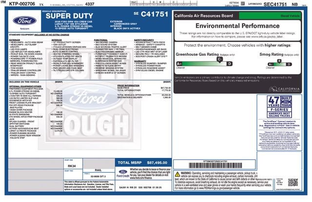 2025 Ford F-350SD Lariat DRW