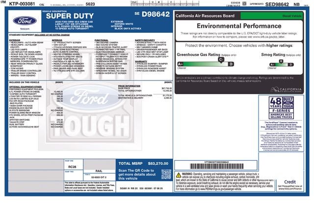 2025 Ford F-350SD Lariat