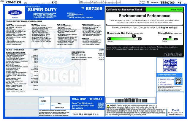 2026 Ford F-350SD Lariat DRW