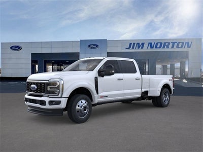 2026 Ford F-450SD Platinum