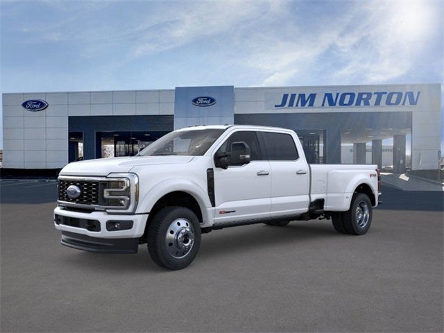 2026 Ford F-450SD Platinum