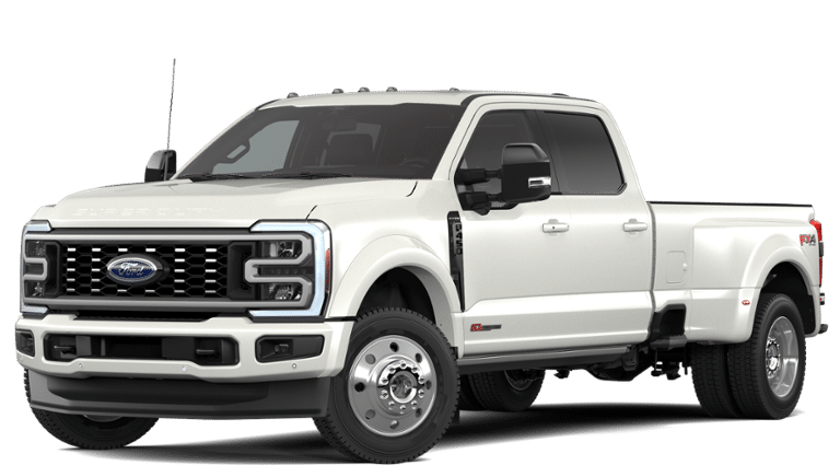 2026 Ford F-450SD Platinum