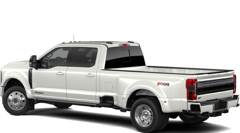 2026 Ford F-450SD Platinum