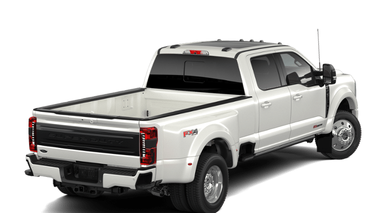 2026 Ford F-450SD Platinum