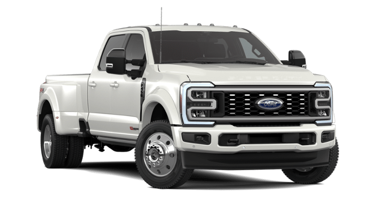 2026 Ford F-450SD Platinum