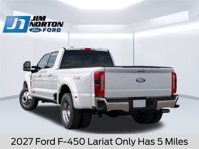 2027 Ford F-450SD Lariat DRW