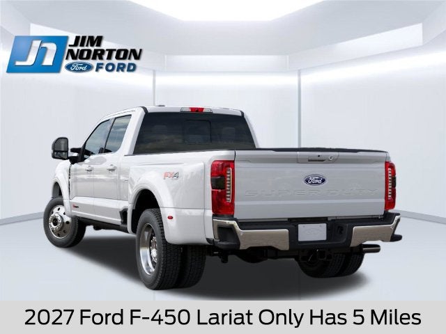 2027 Ford F-450SD Lariat DRW