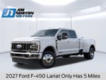 2027 Ford F-450SD Lariat DRW