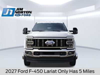 2027 Ford F-450SD Lariat DRW