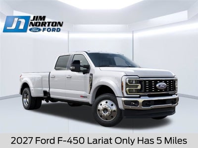 2027 Ford F-450SD Lariat DRW