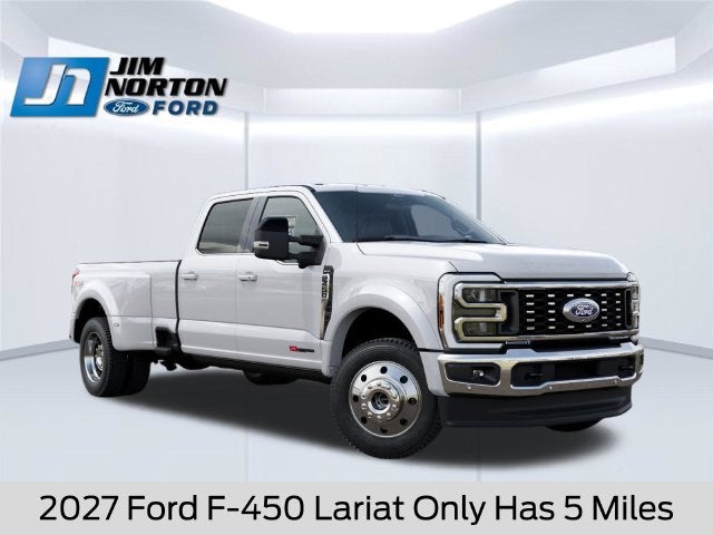2027 Ford F-450SD Lariat DRW