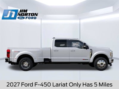 2027 Ford F-450SD Lariat DRW