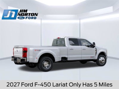 2027 Ford F-450SD Lariat DRW