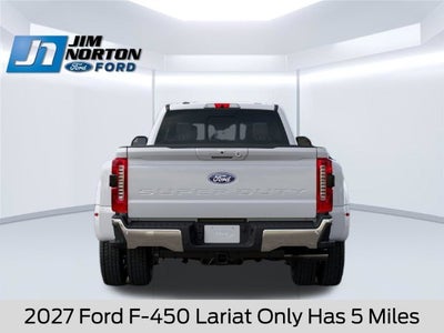 2027 Ford F-450SD Lariat DRW