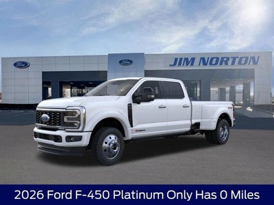 2026 Ford F-450SD Platinum