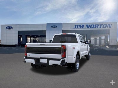 2026 Ford F-450SD Platinum